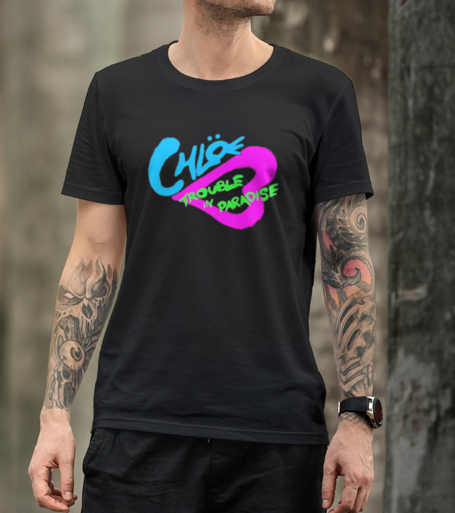 Chloe Trouble In Paradise Strawberry Lemonade T-Shirt