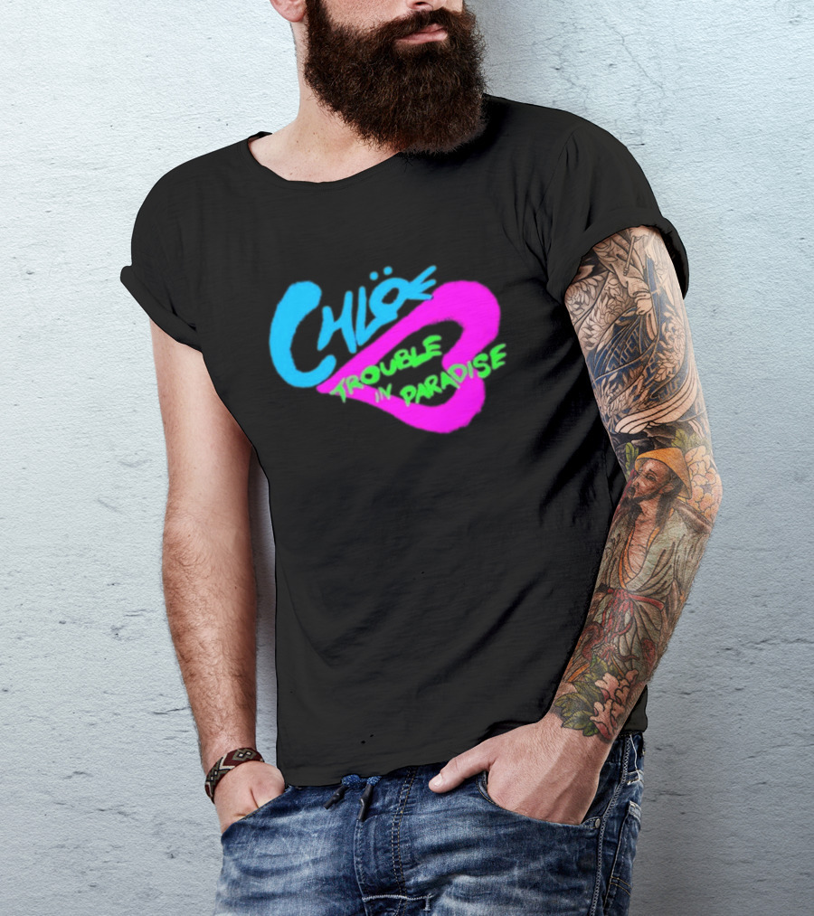 Chloe Trouble In Paradise Strawberry Lemonade T-Shirt