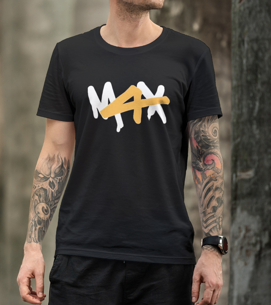 MAX 4 Time World Champion T-Shirt