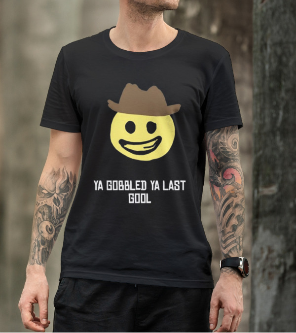 Jackbox Games Ya Gobbled Ya Last Gool Cowboy Emoji T-Shirt