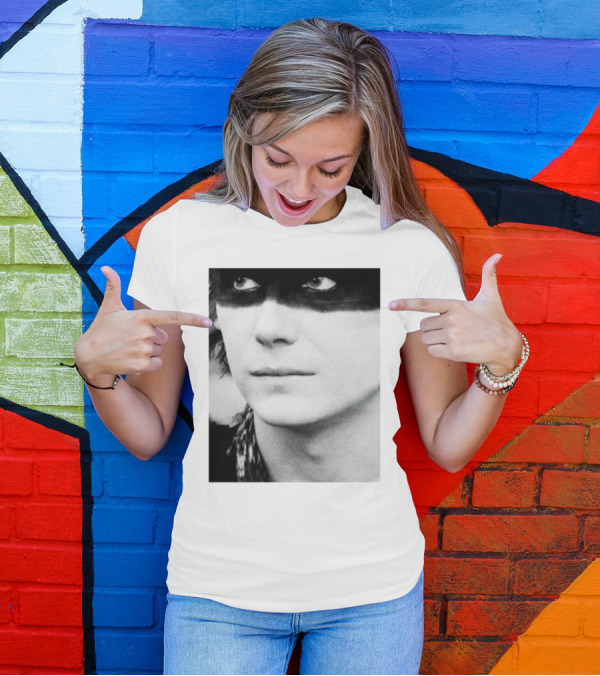 Manic Street Preachers Little Baby Nothings Valerie Phillips Black Eyeliner T-Shirt