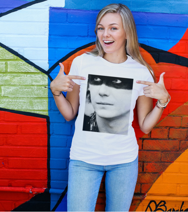 Manic Street Preachers Little Baby Nothings Valerie Phillips Black Eyeliner T-Shirt
