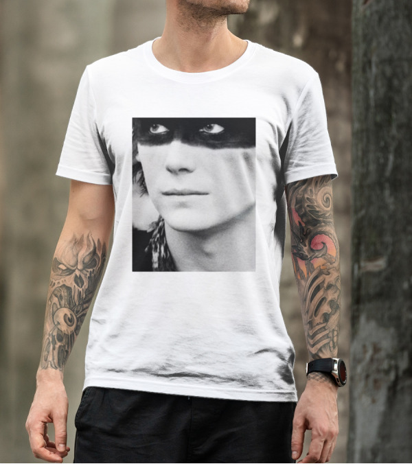Manic Street Preachers Little Baby Nothings Valerie Phillips Black Eyeliner T-Shirt