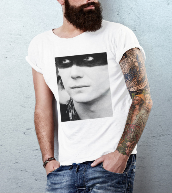 Manic Street Preachers Little Baby Nothings Valerie Phillips Black Eyeliner T-Shirt