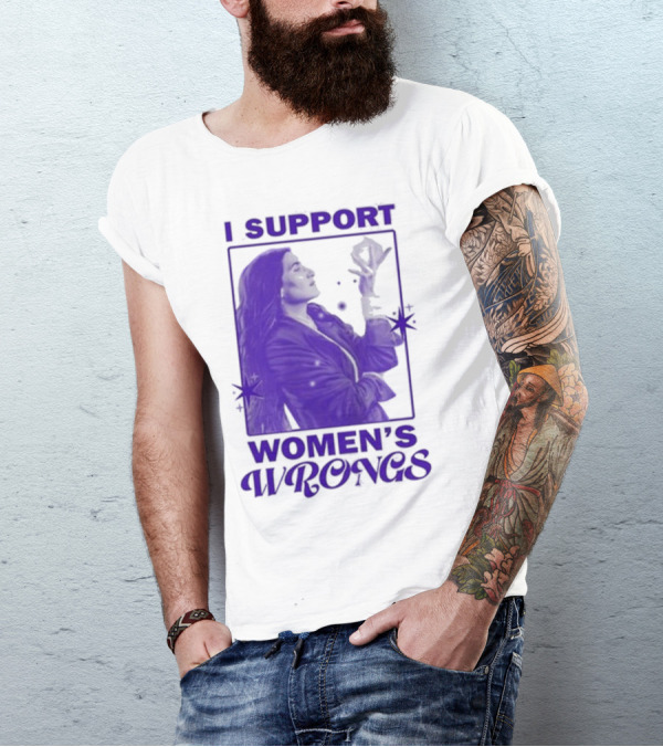 I Support Women’s Wrongs Agatha All Along WandaVision Magic Pose T-Shirt