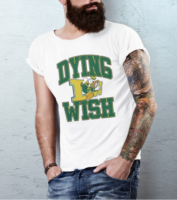 Dying Wish Donald Duck Sports Style T-Shirt