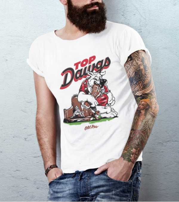 Old Row Georgia Top Dawgs T-Shirt