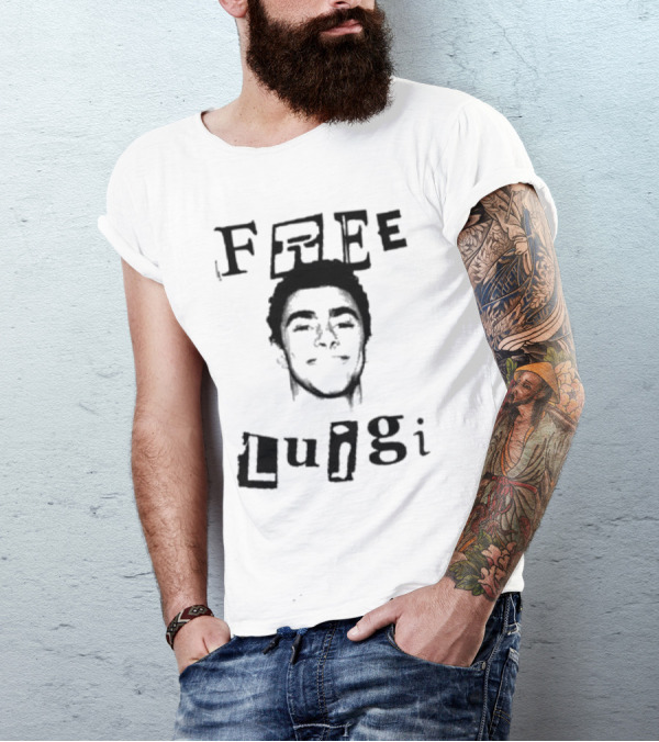 Free Luigi Mangione Stand Out Deny Defend Depose T-Shirt