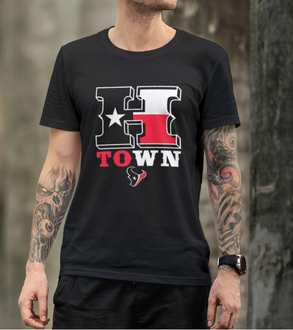 Houston Texans H-Town Star T-Shirt