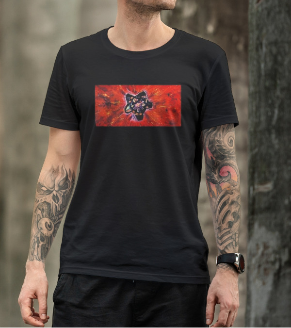 Embrace Out Of Nothing Live At Kirkstall Abbey Starburst T-Shirt