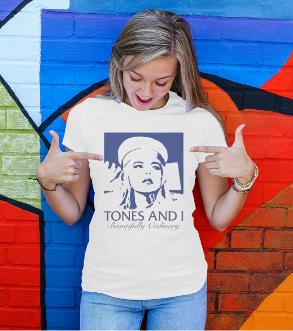 Tones And I Beautifully Ordinary T-Shirt