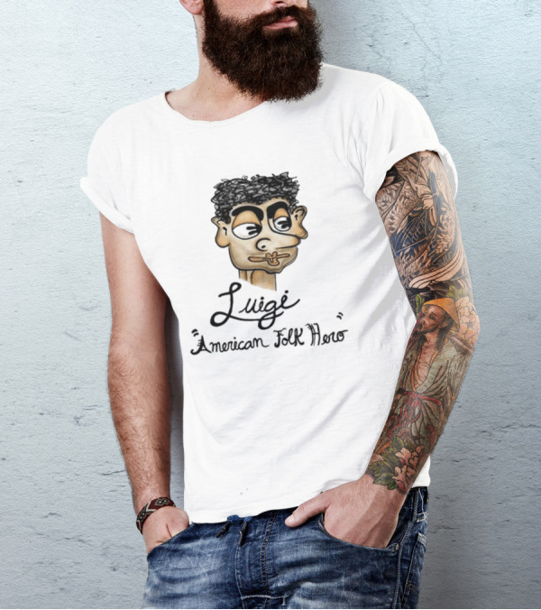 Luigi American Folk Hero Italian American Legend T-Shirt