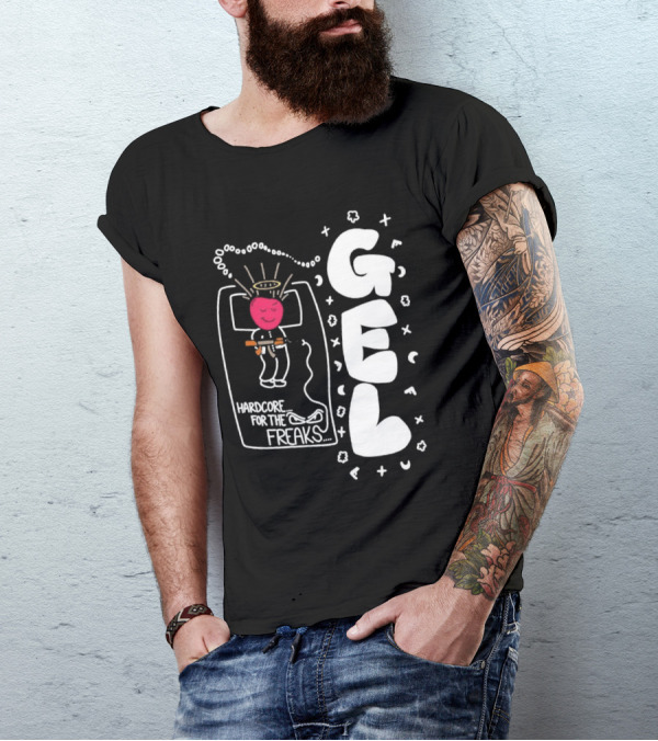 GEL Hardcore For The Freaks Cherub T-Shirt
