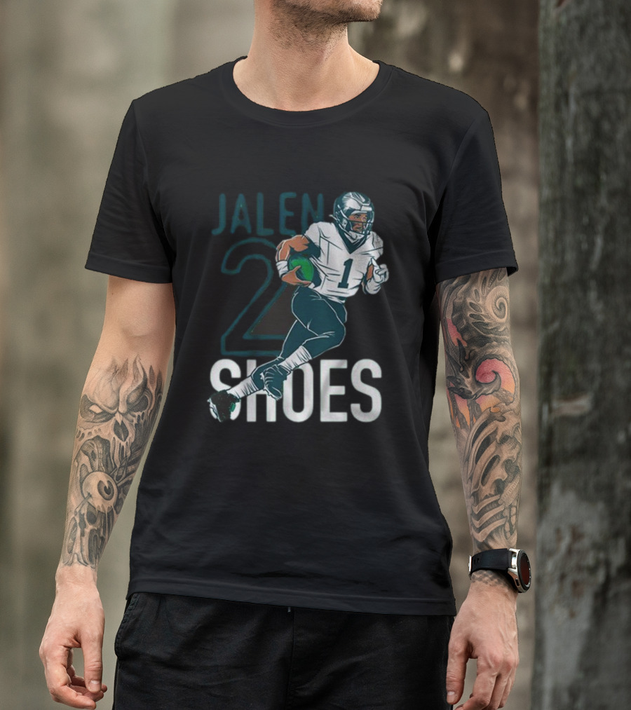 Jalen 2 Shoes T-Shirt