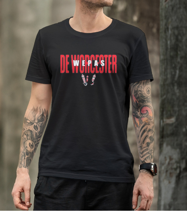 Red Sox De Worcester Wepas 508 Baseball Team Fan Gear T-Shirt