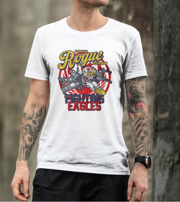 Rogue Squadron X-Wing T65B Fighting Eagles T-Shirt