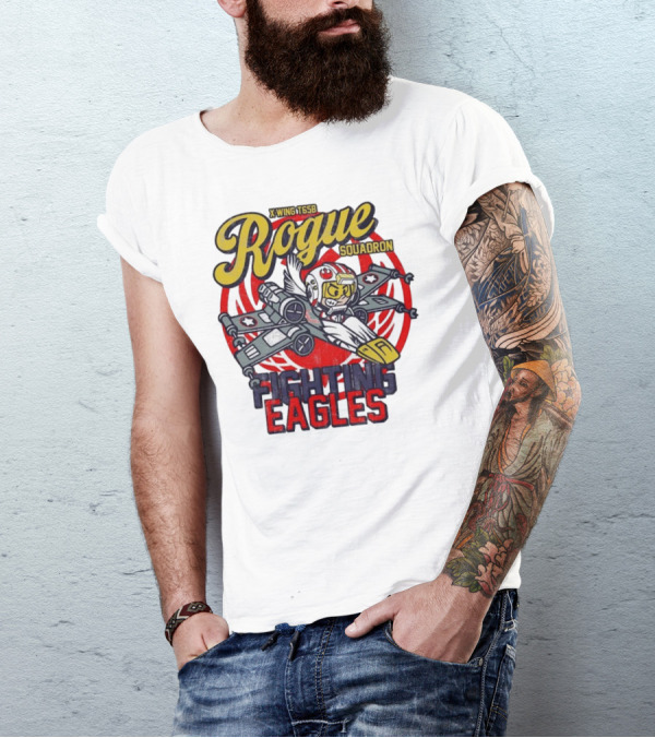 Rogue Squadron X-Wing T65B Fighting Eagles T-Shirt