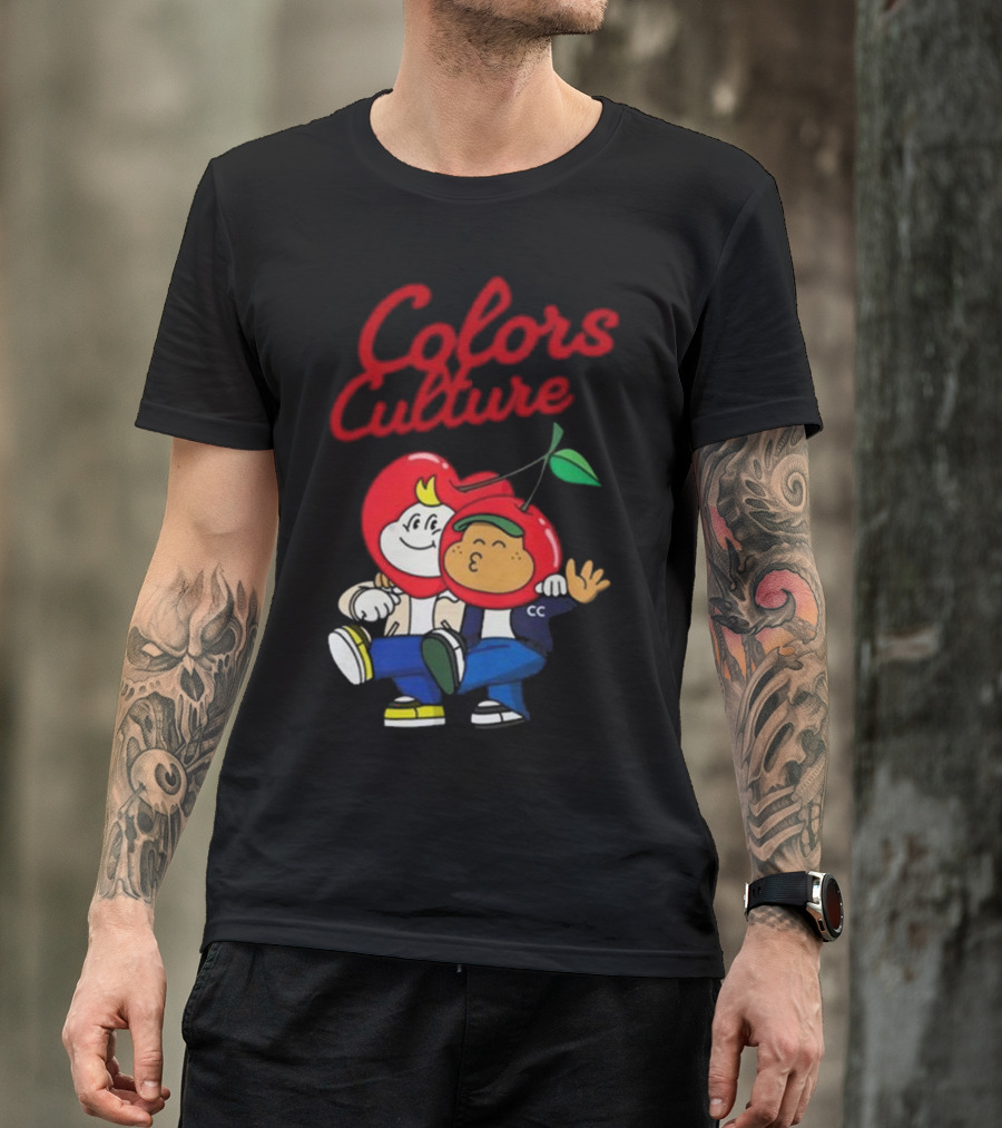 Colors Culture Chubby Woody Cherry Heads T-Shirt