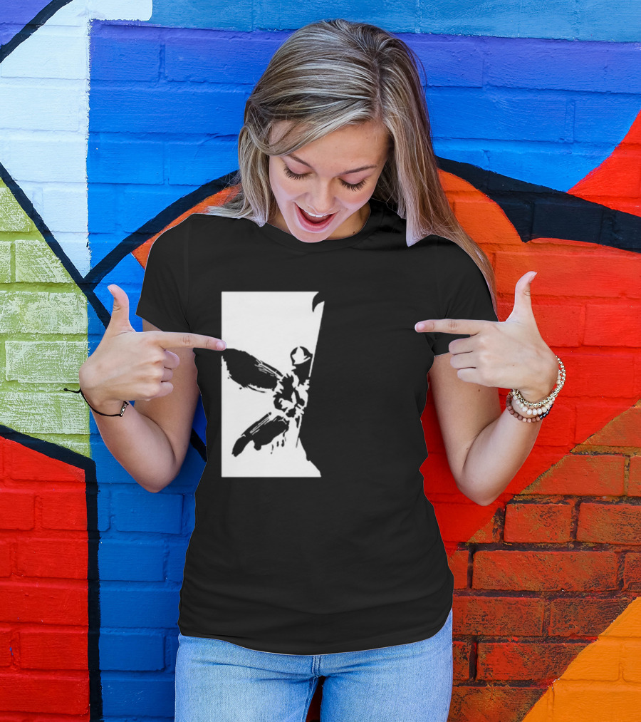 Linkin Park Hybrid Theory Street Soldier Winged Logo Red T-Shirt