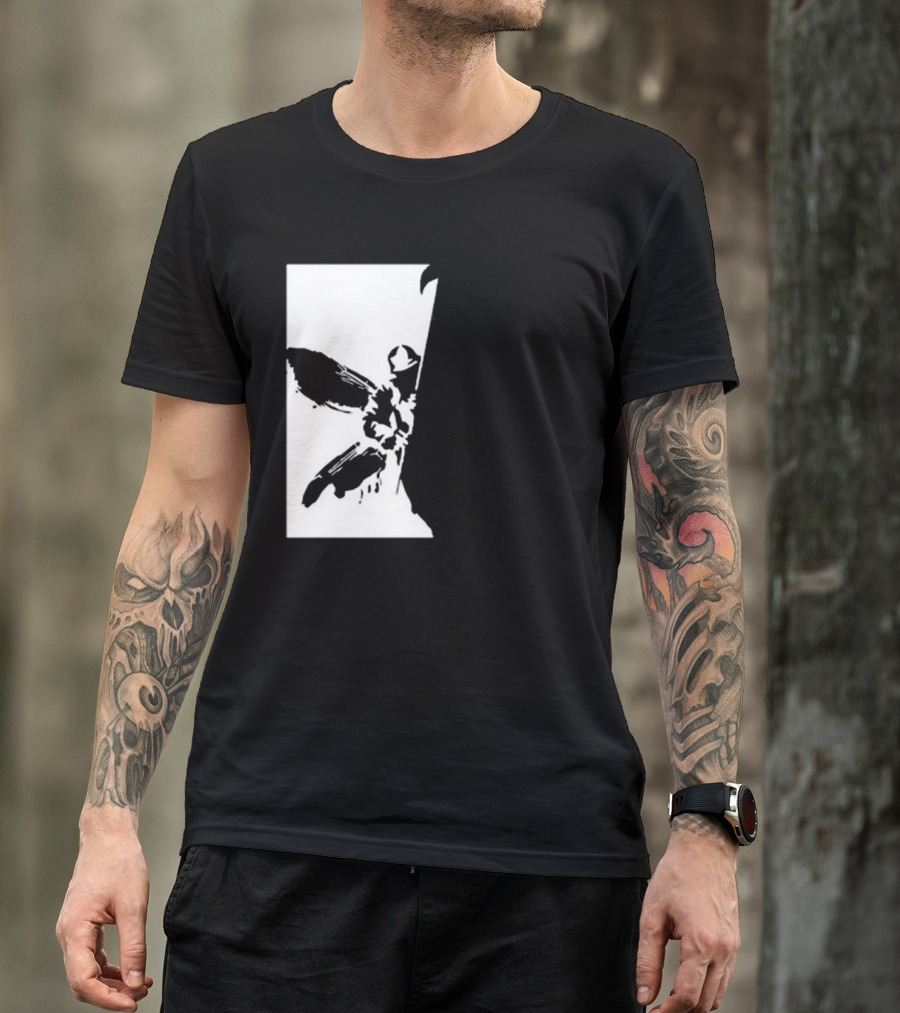 Linkin Park Hybrid Theory Street Soldier Winged Logo Red T-Shirt