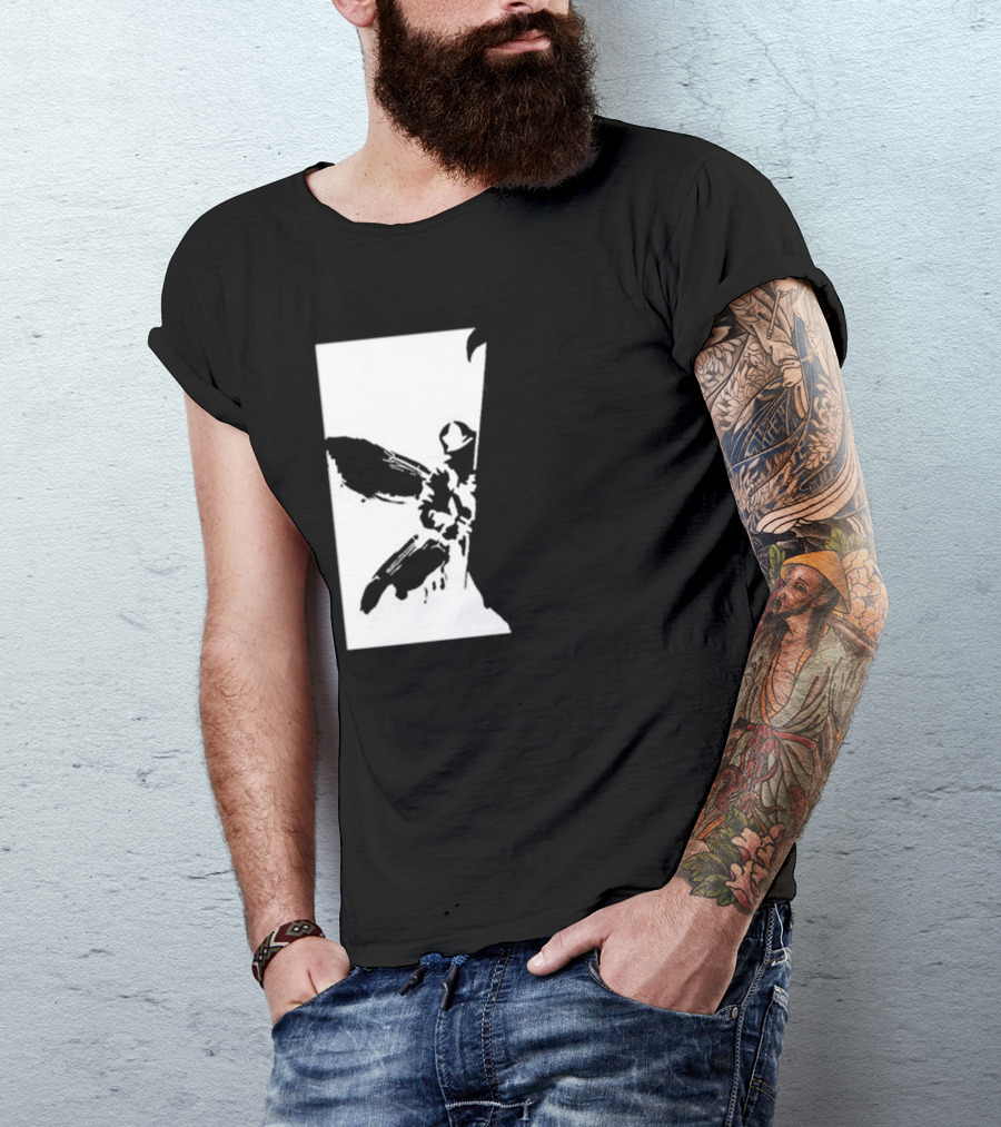 Linkin Park Hybrid Theory Street Soldier Winged Logo Red T-Shirt