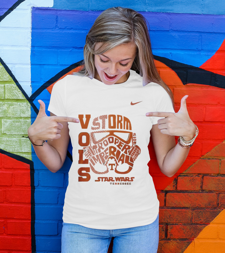 Vols Tennessee Stormtrooper Imperial Star Wars T-Shirt