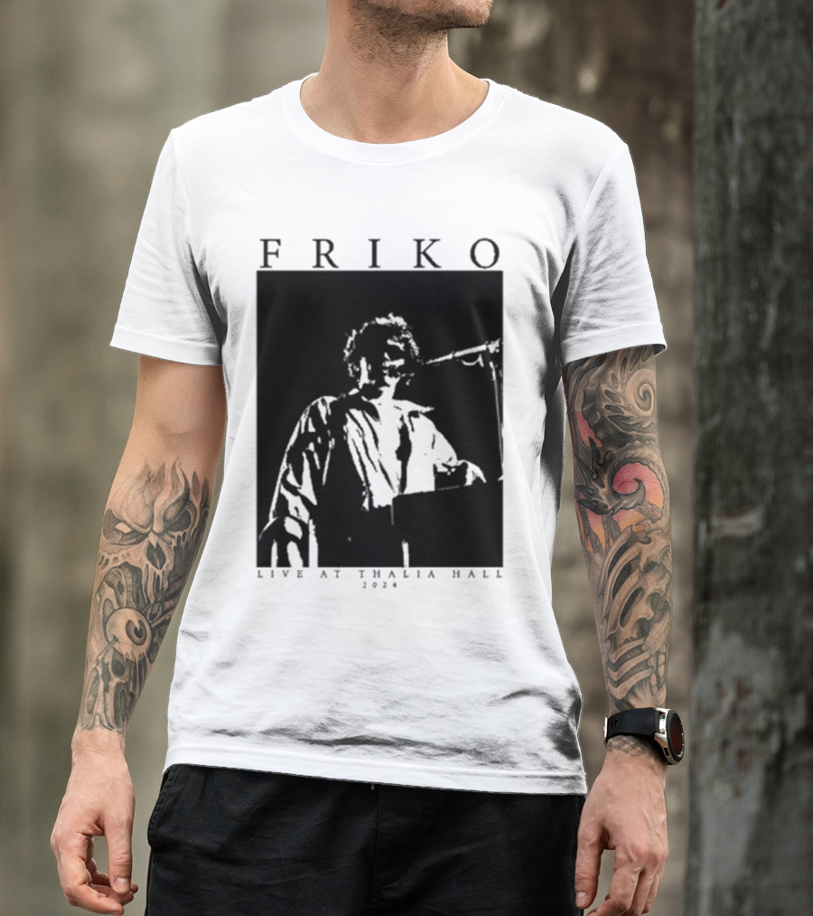 FRIKO Live Performance At Thalia Hall T-Shirt