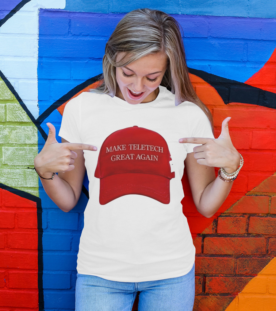 MAKE TELETECH GREAT AGAIN TELETECH-MANCHESTER 2025 RED CAP T-Shirt