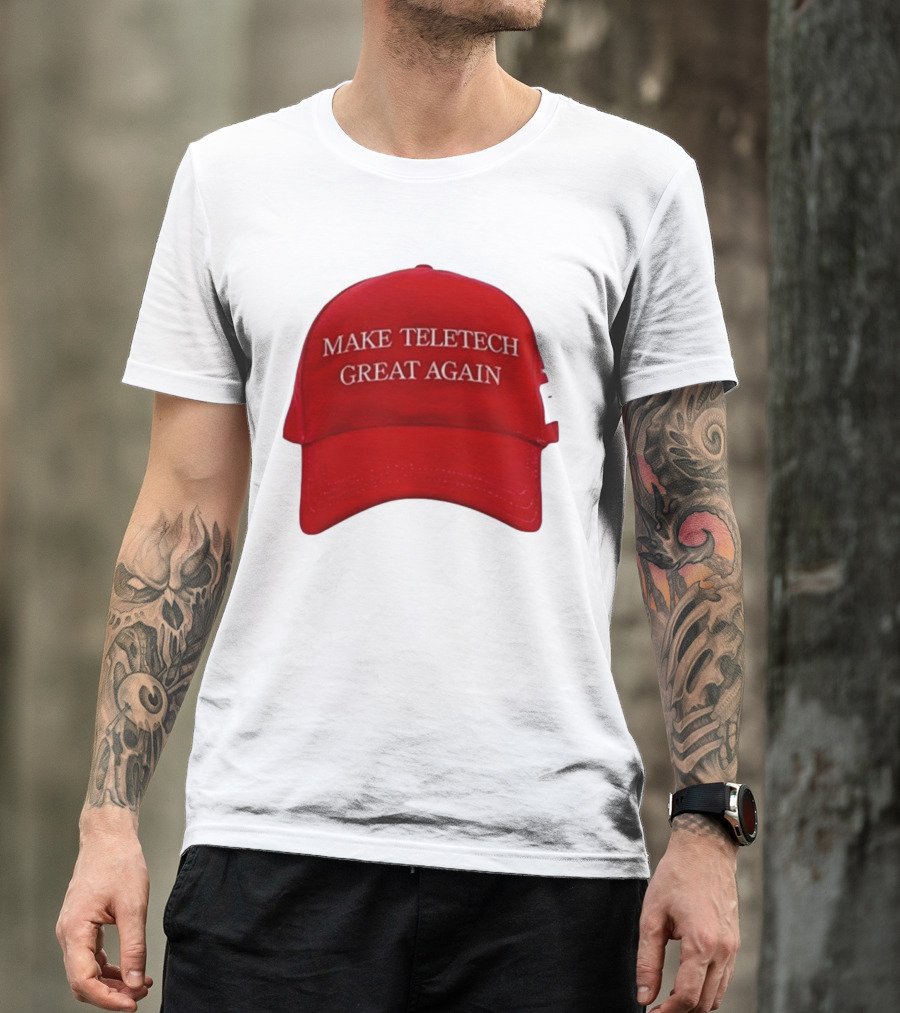 MAKE TELETECH GREAT AGAIN TELETECH-MANCHESTER 2025 RED CAP T-Shirt