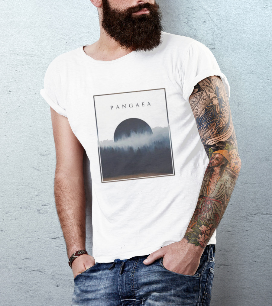 Pangaea Forest Circle Moon Mist T-Shirt