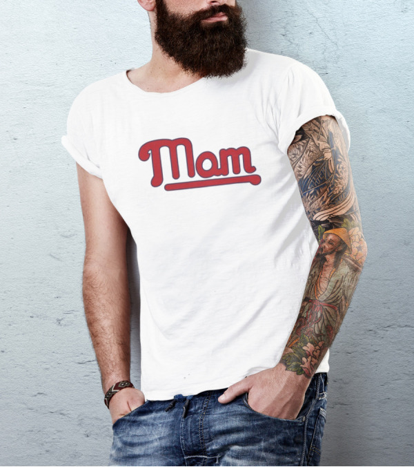 Philadelphia Phillies Mom Mother's Day Celebration T-Shirt