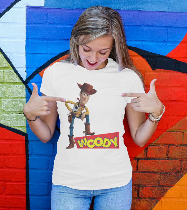 Woody Family Toy Story Character Icon T-Shirt