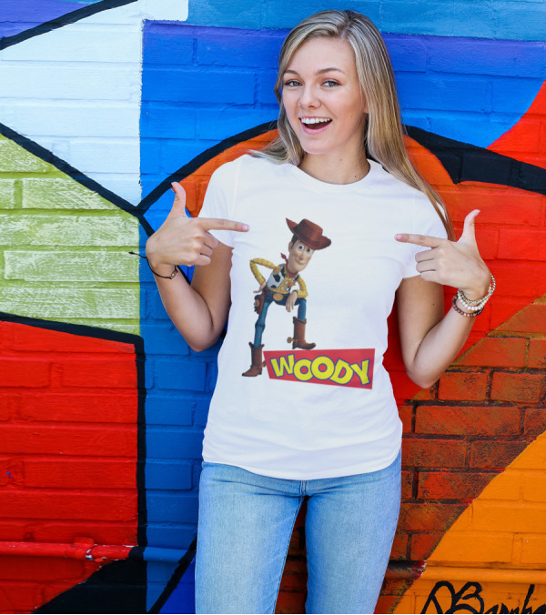 Woody Family Toy Story Character Icon T-Shirt