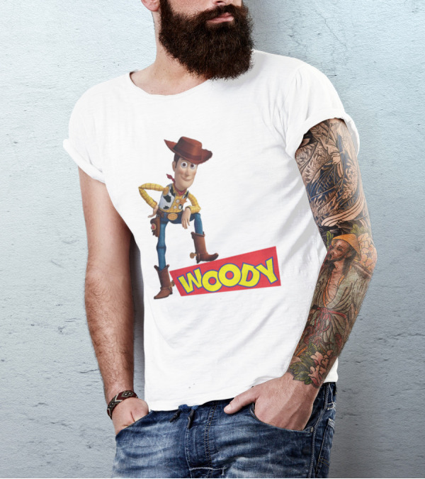Woody Family Toy Story Character Icon T-Shirt