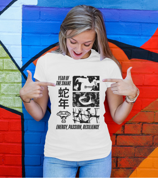 Wisconsin Timber Rattlers Year Of The Snake Energy Passion Resilience Retro Sports Style T-Shirt