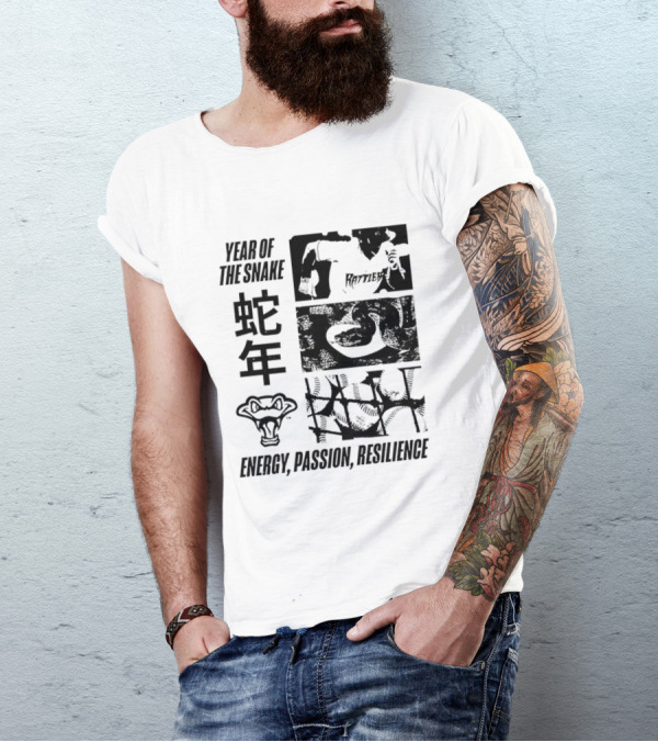 Wisconsin Timber Rattlers Year Of The Snake Energy Passion Resilience Retro Sports Style T-Shirt