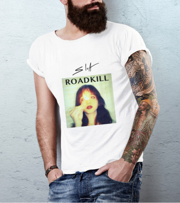 Solya Roadkill Match Flame Portrait T-Shirt