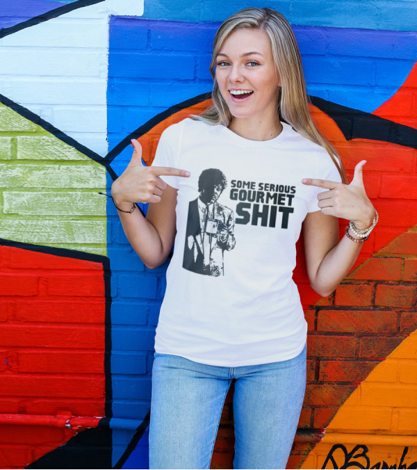 Pulp Fiction Some Serious Gourmet Shit T-Shirt