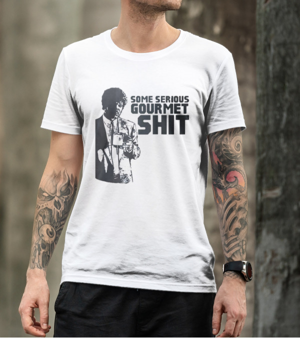 Pulp Fiction Some Serious Gourmet Shit T-Shirt