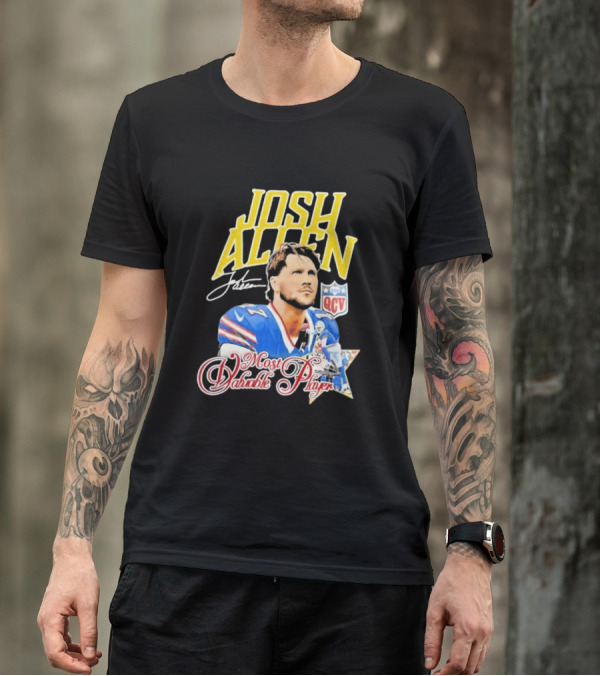 Josh Allen QCV Most Valuable Player T-Shirt