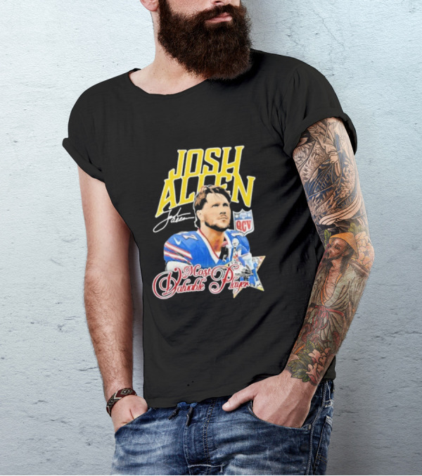 Josh Allen QCV Most Valuable Player T-Shirt