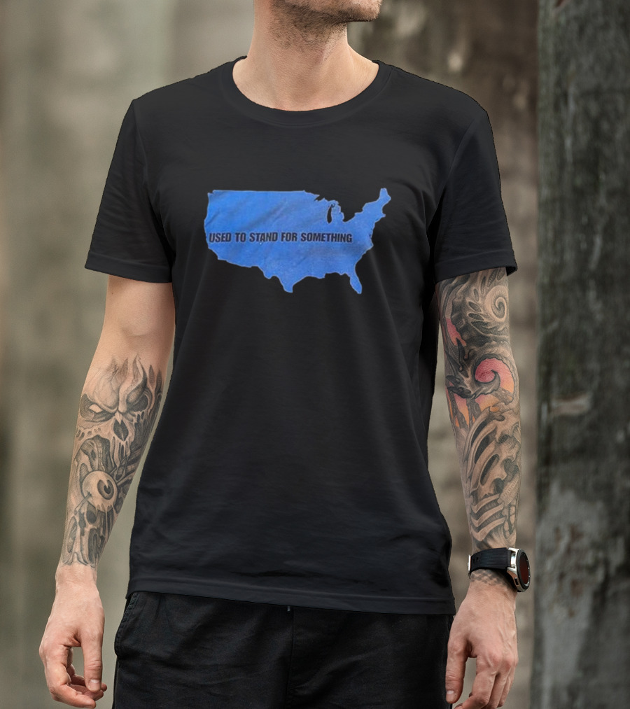 Josh Johnson Nine Inch Nails Used To Stand For Something T-Shirt