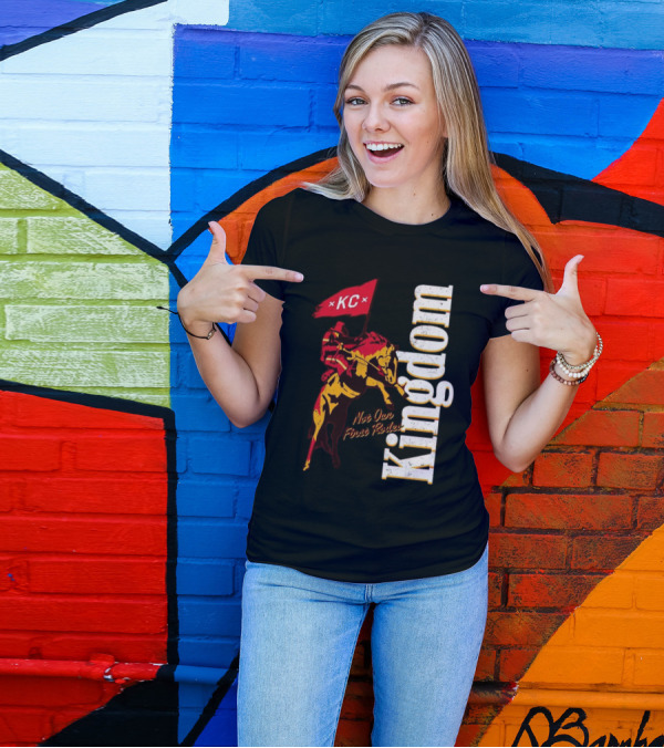 Kansas City Chiefs Not Our First Rodeo Kingdom 2025 T-Shirt