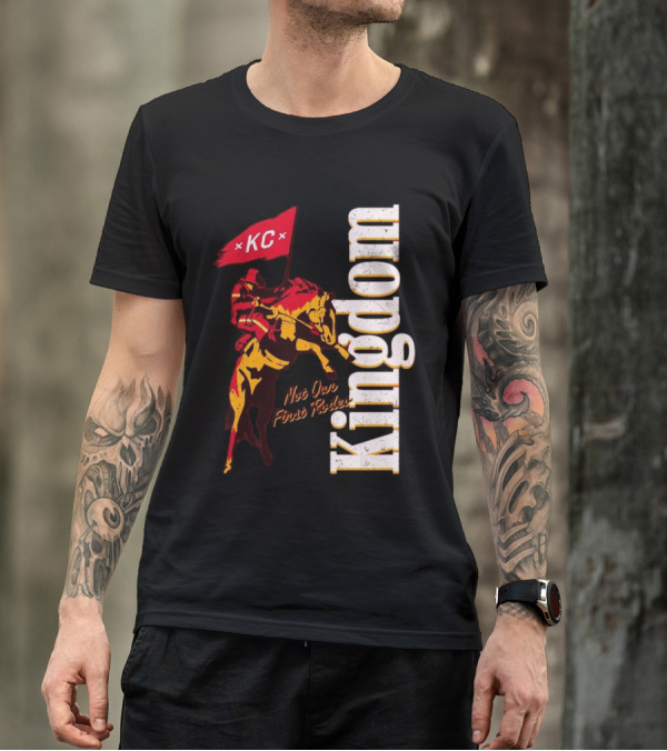 Kansas City Chiefs Not Our First Rodeo Kingdom 2025 T-Shirt