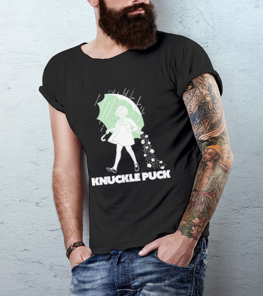 Knuckle Puck Everything Is Copacetic Salt Girl Parody T-Shirt