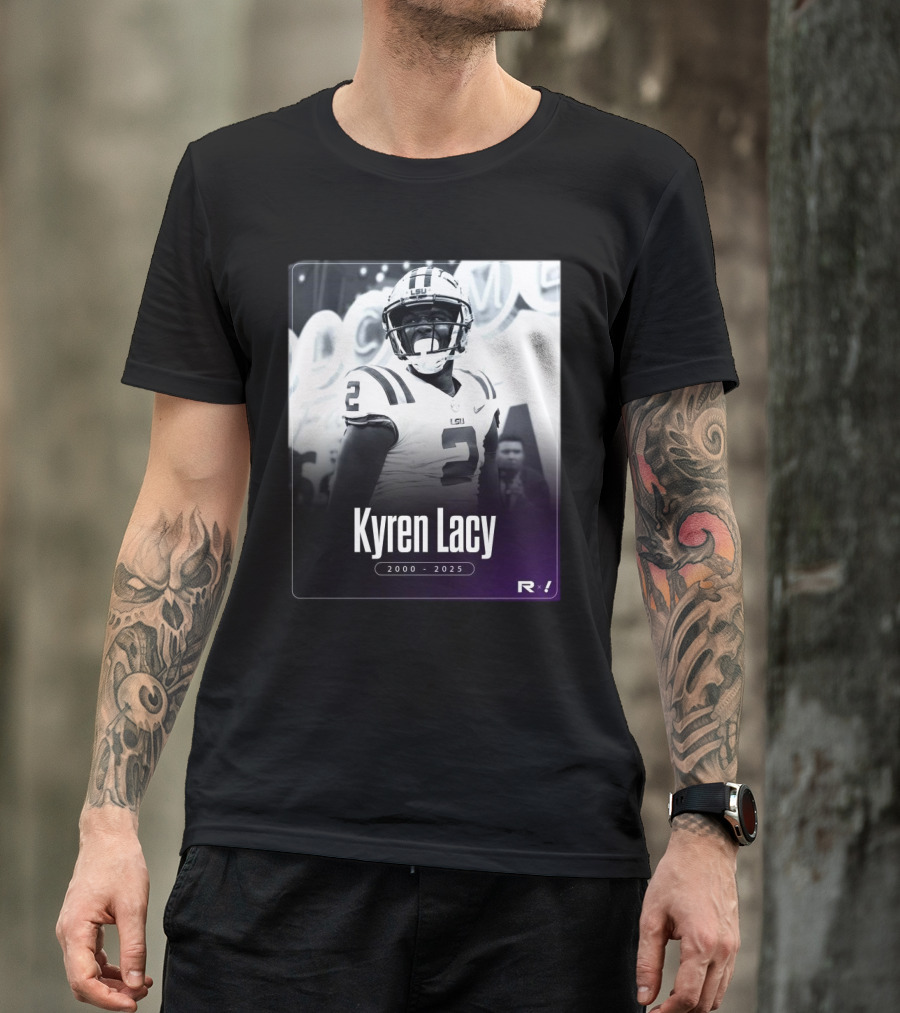 LSU Kyren Lacy 2000-2025 T-Shirt