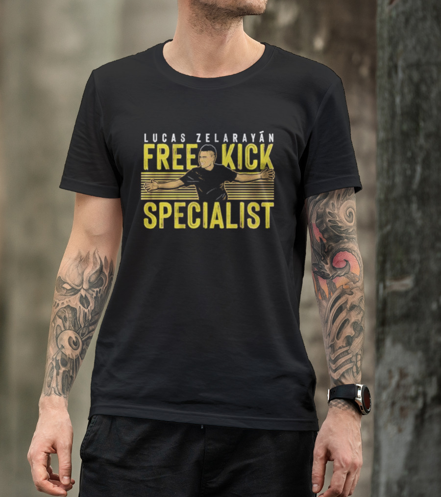 Lucas Zelarayán Free Kick Specialist T-Shirt