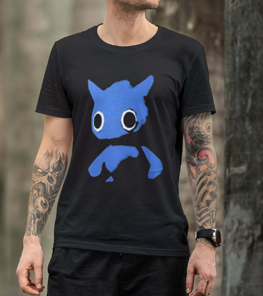 Mamono World Big Blue Creature T-Shirt