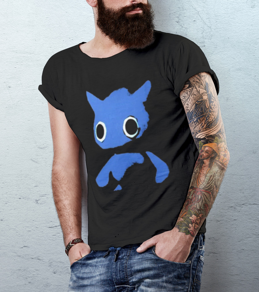 Mamono World Big Blue Creature T-Shirt