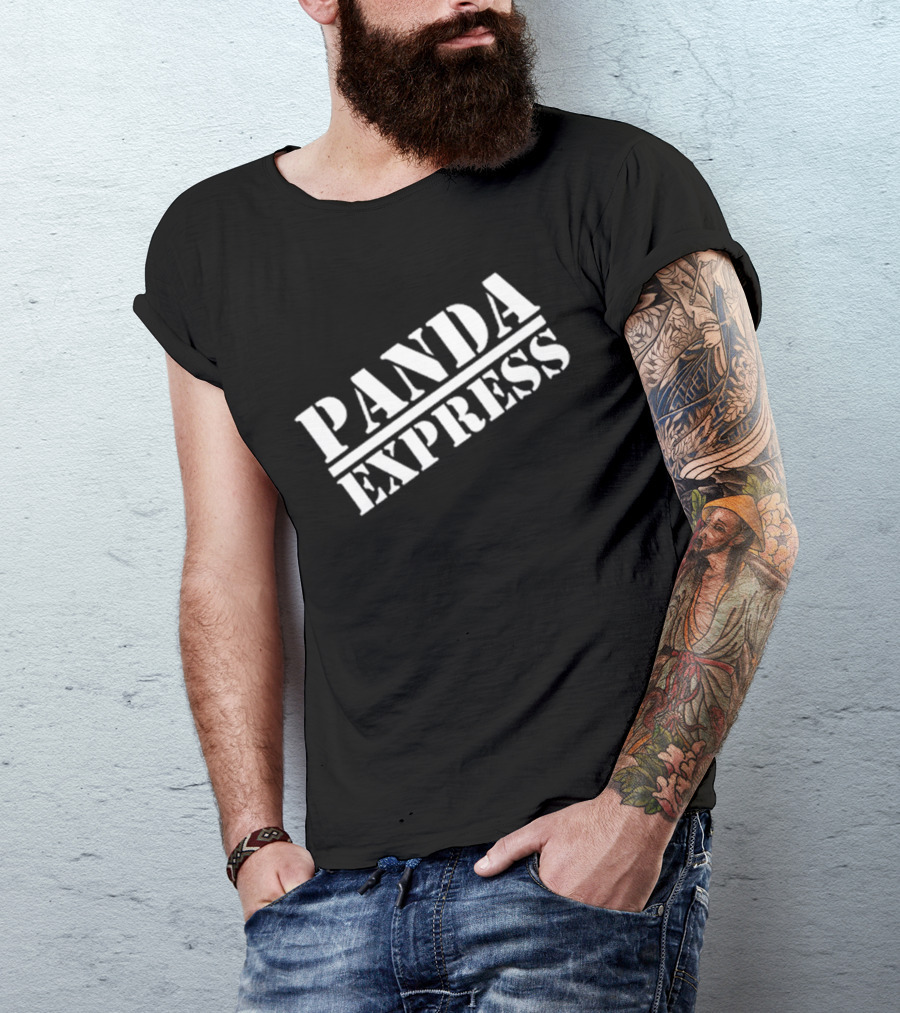 Methsyndicate Panda Express White Cheddar Parody T-Shirt